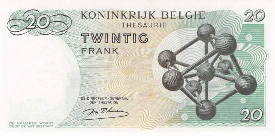 20 Franc 1964